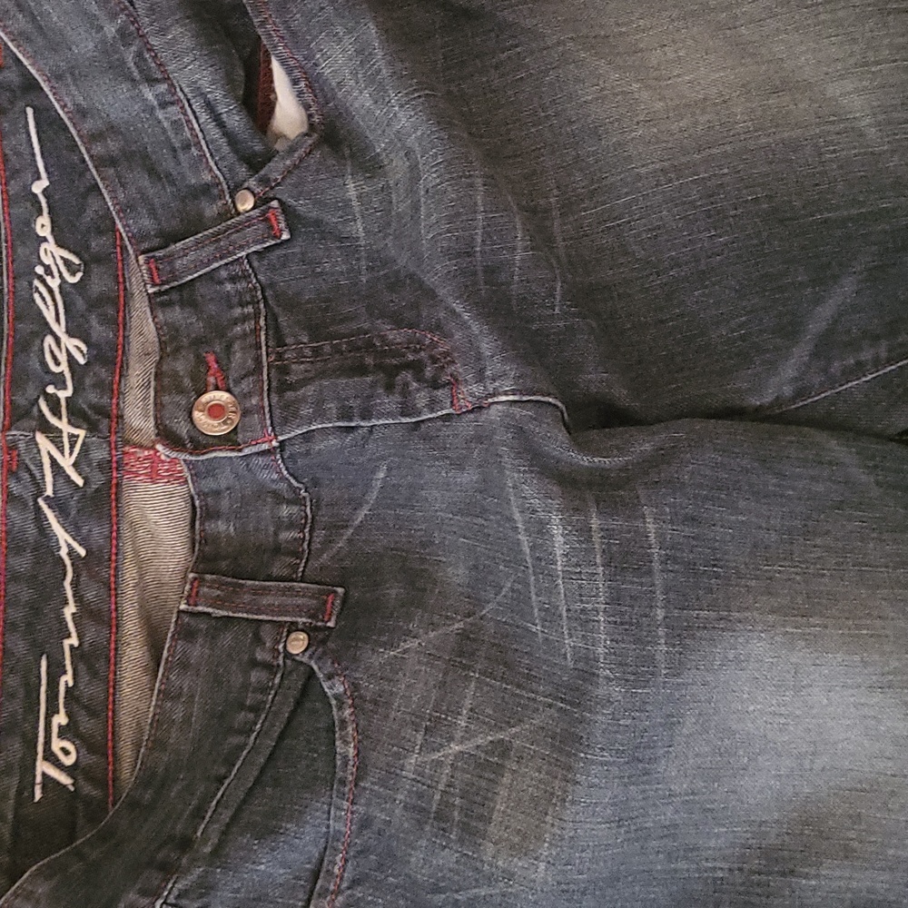 Tommy Hilfiger bootcut  jeans 8 - Picture 4 of 10